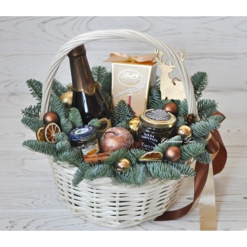 "Winter magic" basket 